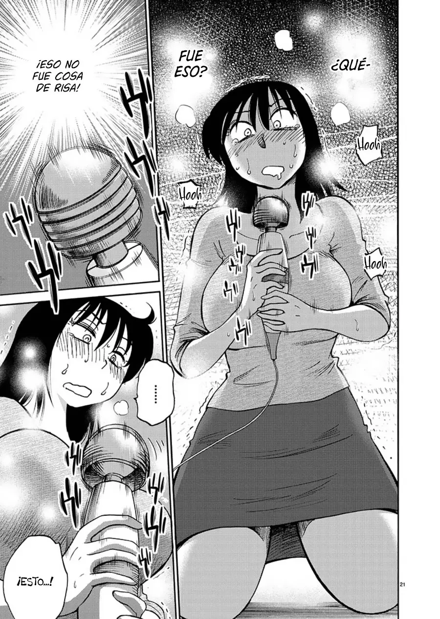 Rakujitsu No Pathos capítulo 64, página 22