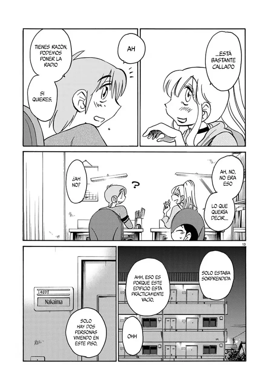 Rakujitsu No Pathos capítulo 65, página 14