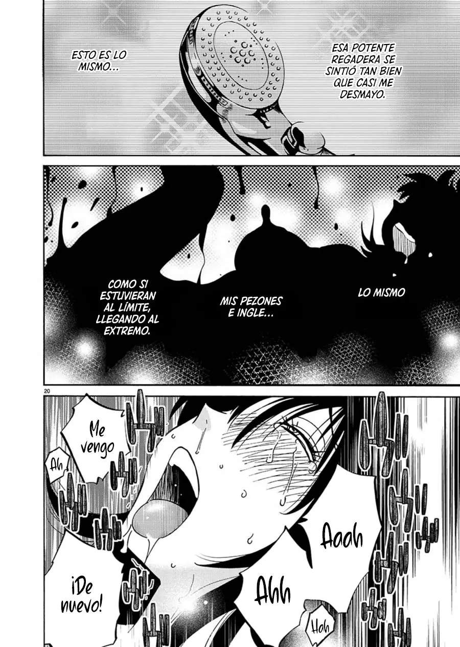 Rakujitsu No Pathos capítulo 65, página 20
