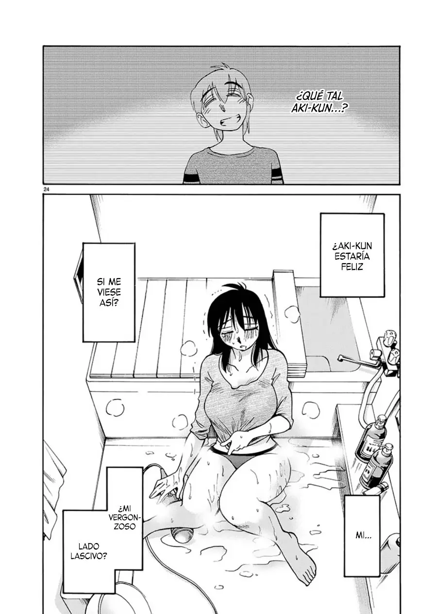 Rakujitsu No Pathos capítulo 65, página 24