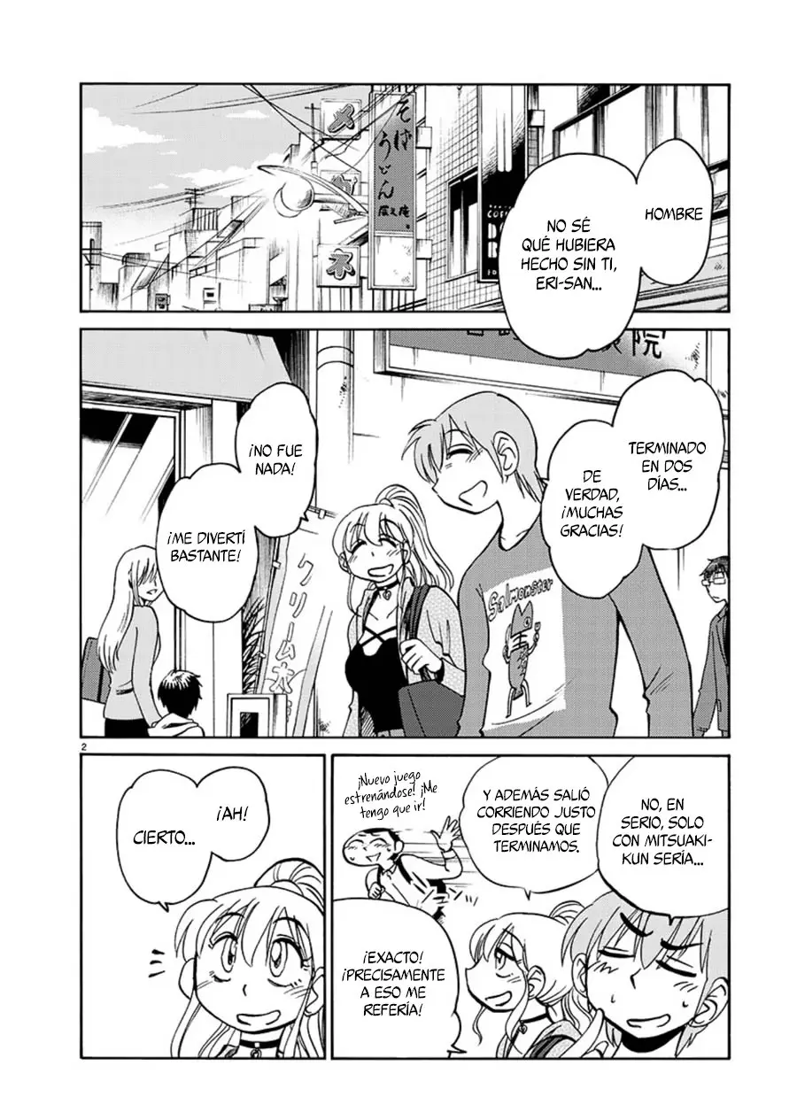 Rakujitsu No Pathos capítulo 66, página 3