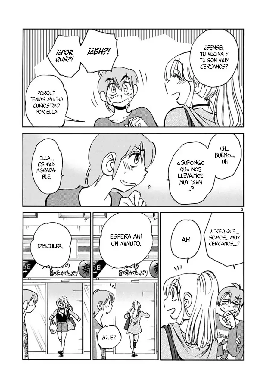 Rakujitsu No Pathos capítulo 66, página 4