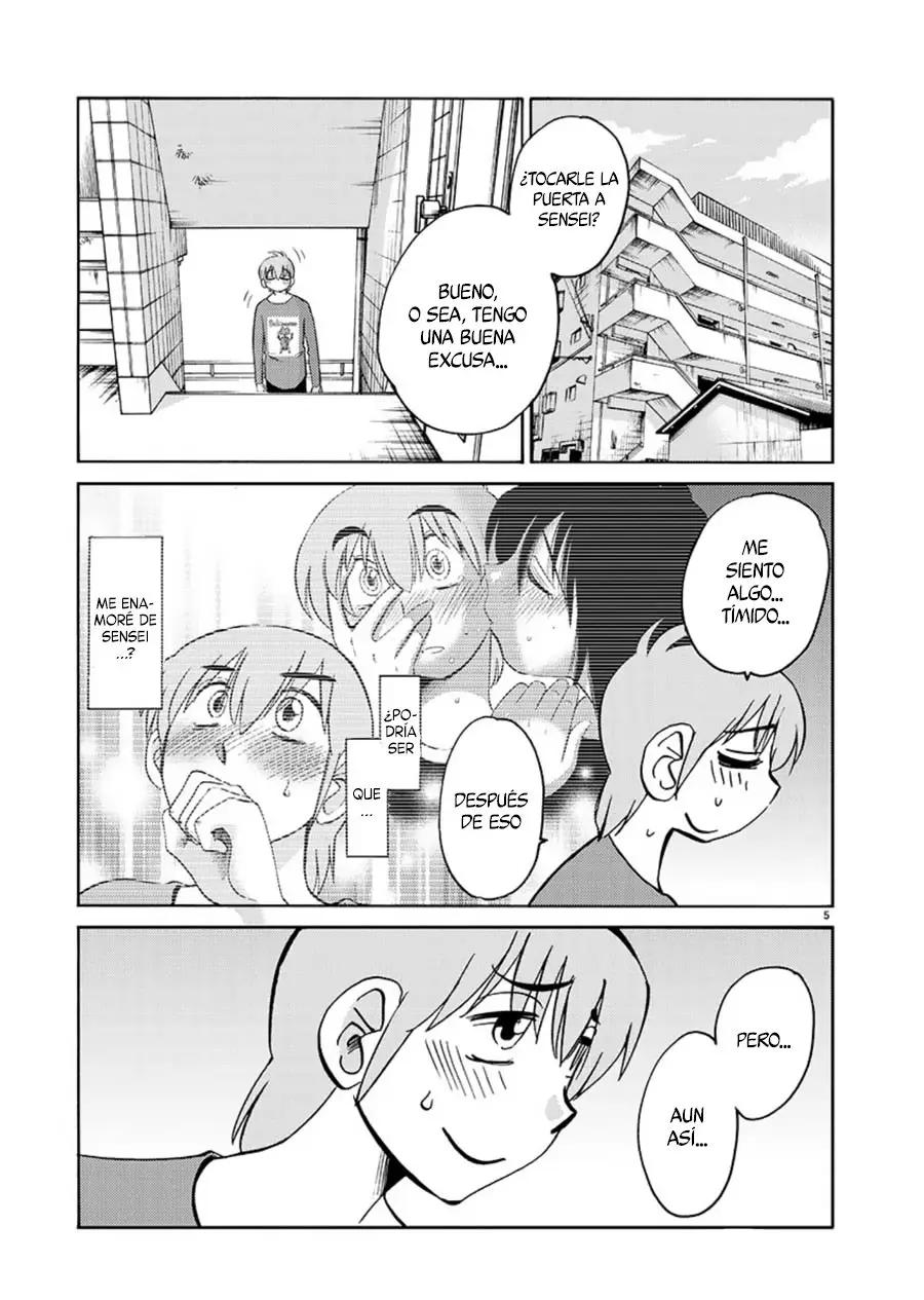Rakujitsu No Pathos capítulo 66, página 6