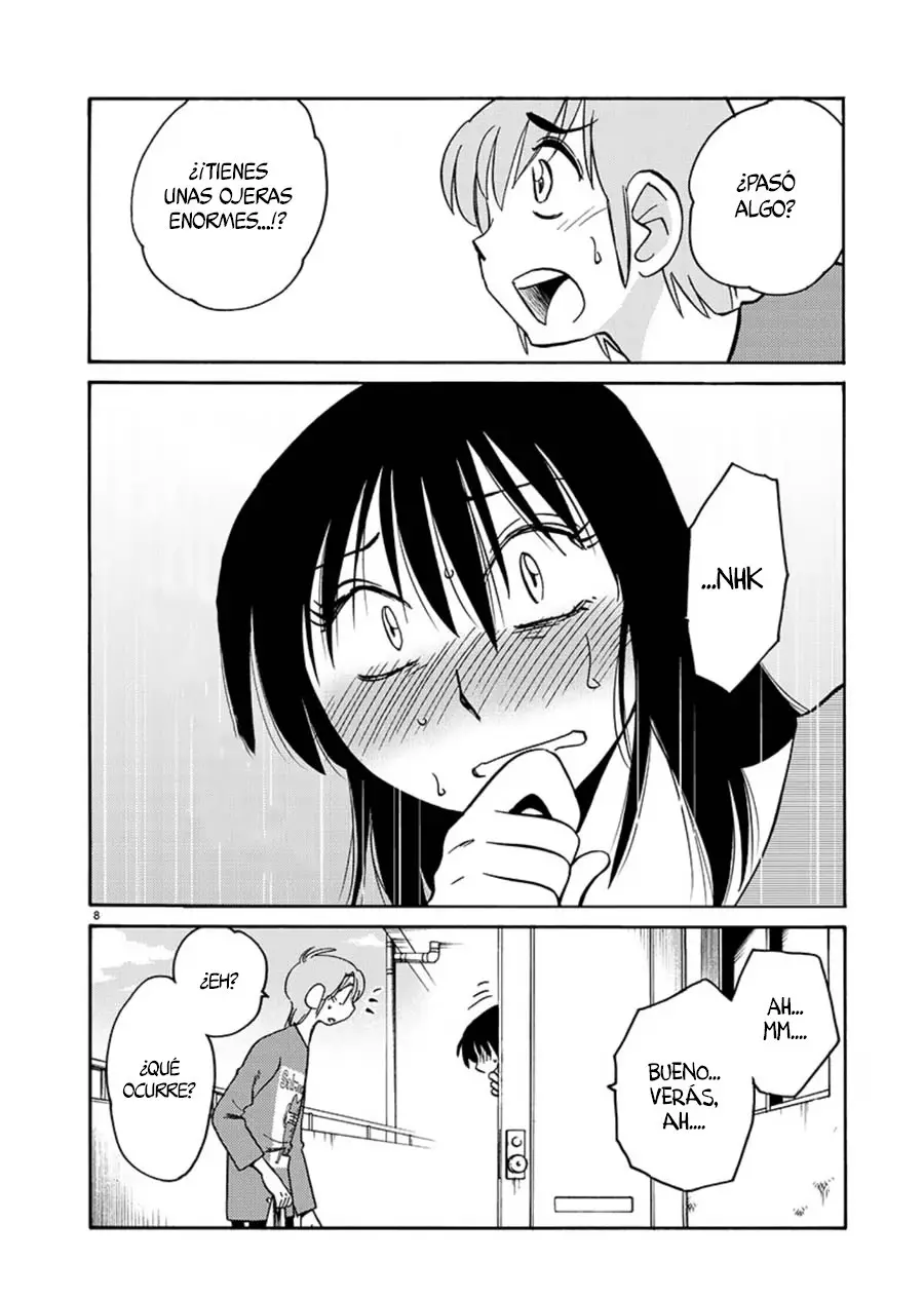 Rakujitsu No Pathos capítulo 66, página 9