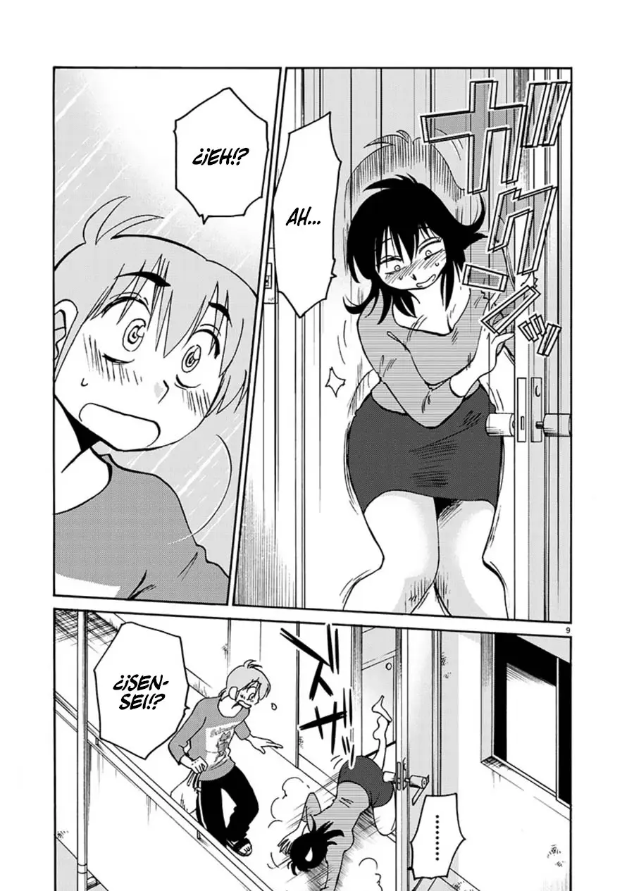 Rakujitsu No Pathos capítulo 66, página 10