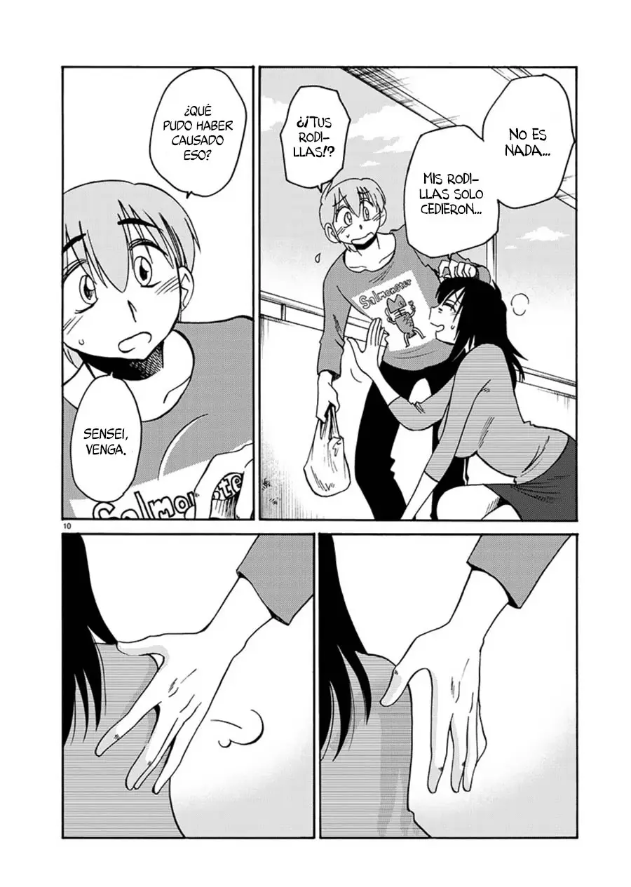 Rakujitsu No Pathos capítulo 66, página 11