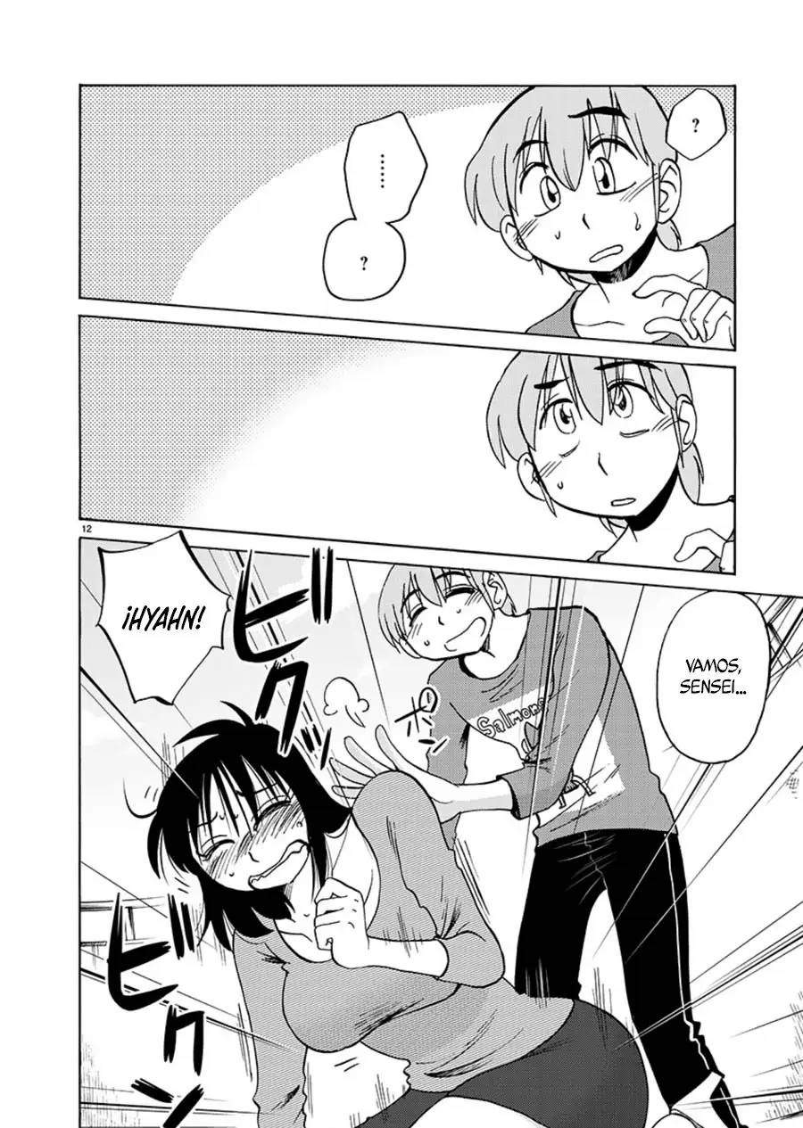 Rakujitsu No Pathos capítulo 66, página 13