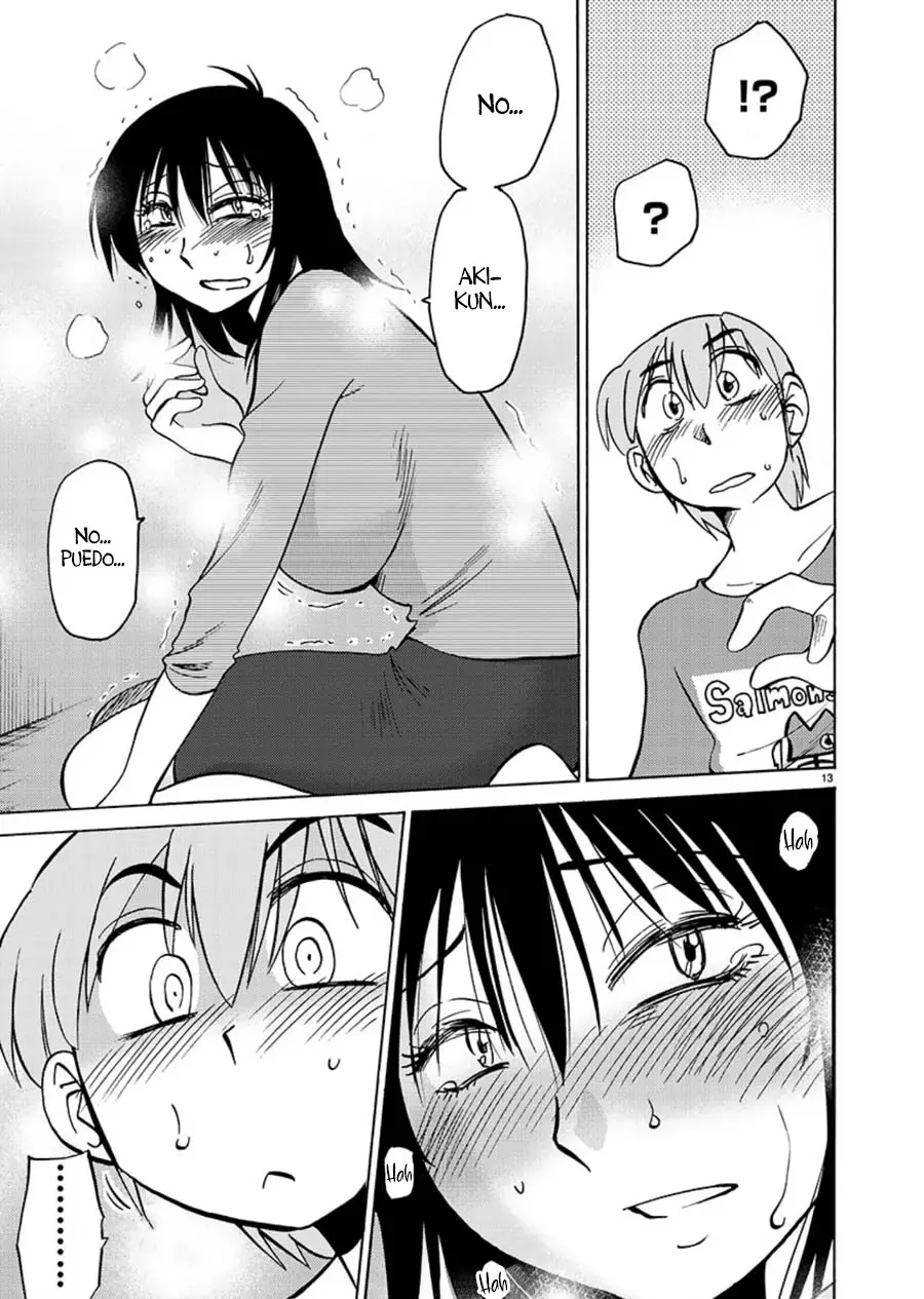 Rakujitsu No Pathos capítulo 66, página 14