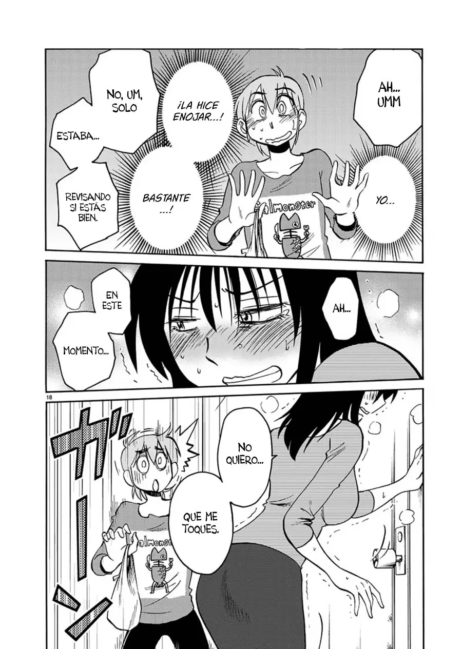 Rakujitsu No Pathos capítulo 66, página 19