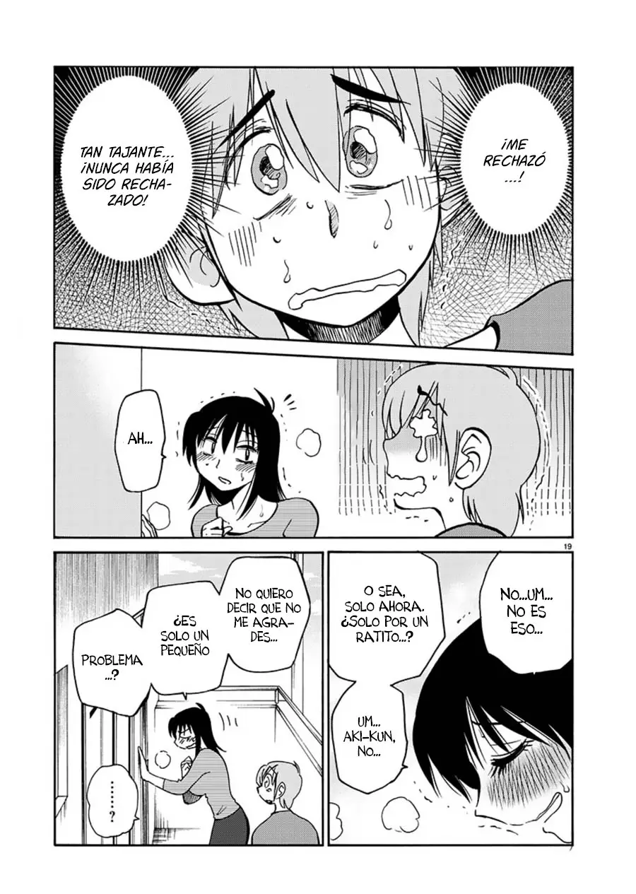 Rakujitsu No Pathos capítulo 66, página 20