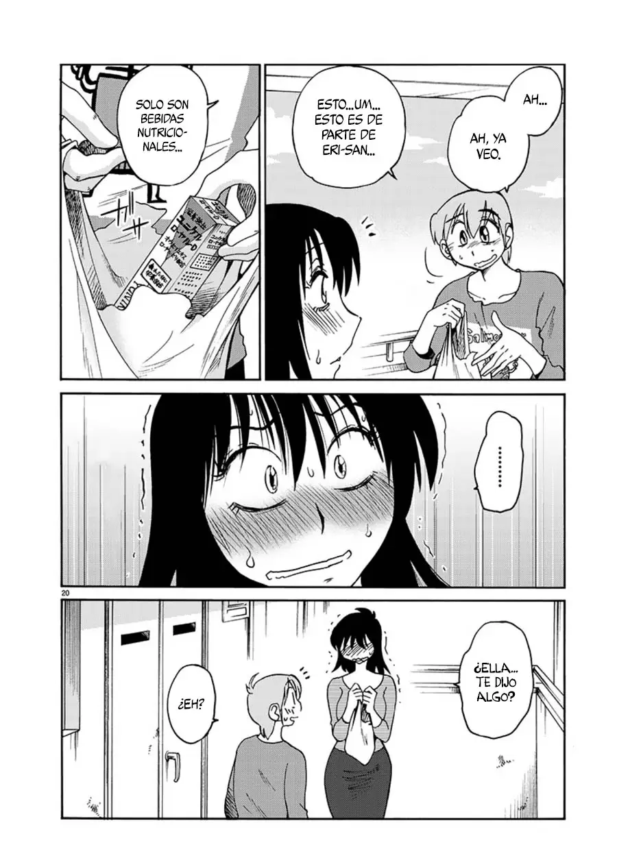 Rakujitsu No Pathos capítulo 66, página 21