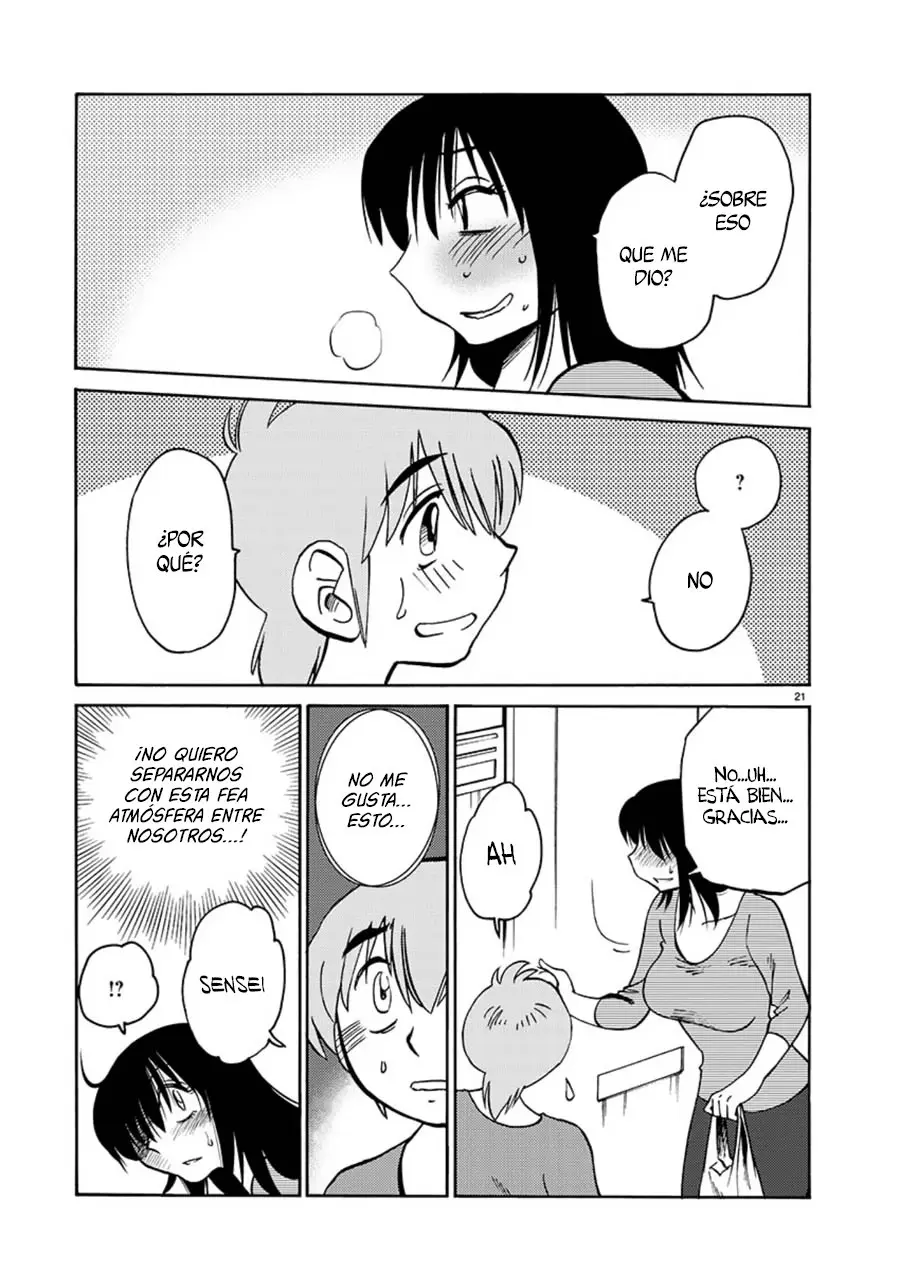 Rakujitsu No Pathos capítulo 66, página 22