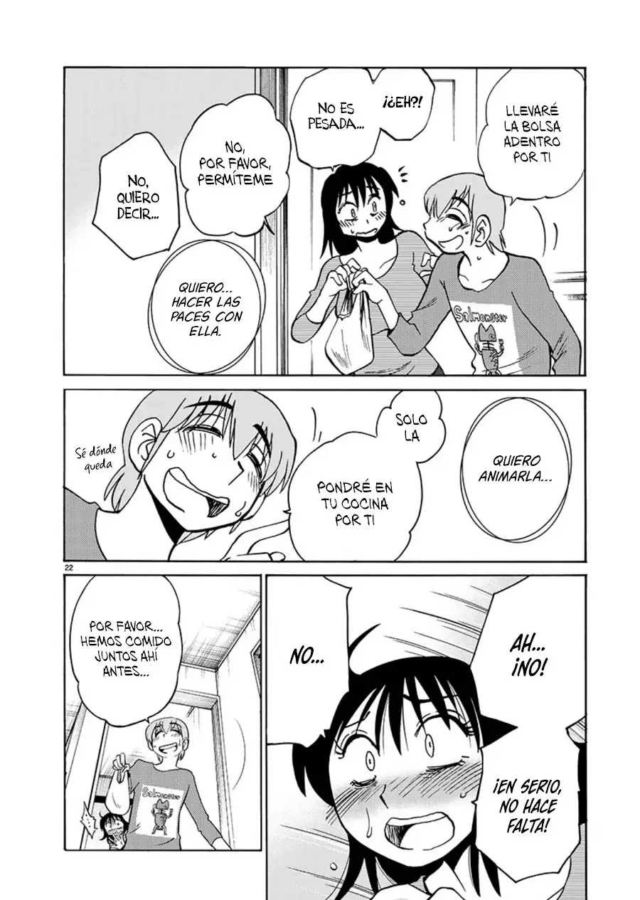 Rakujitsu No Pathos capítulo 66, página 23