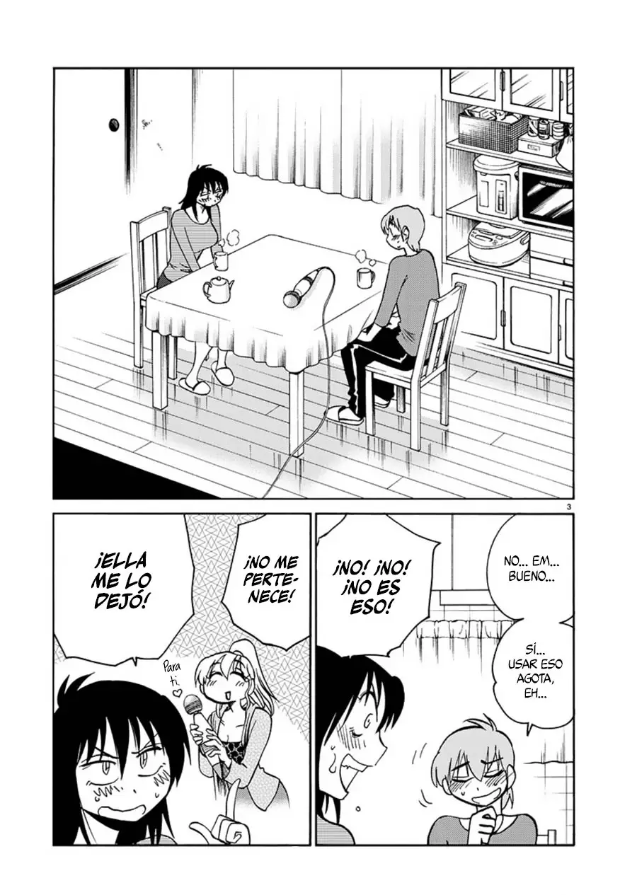 Rakujitsu No Pathos capítulo 67, página 4