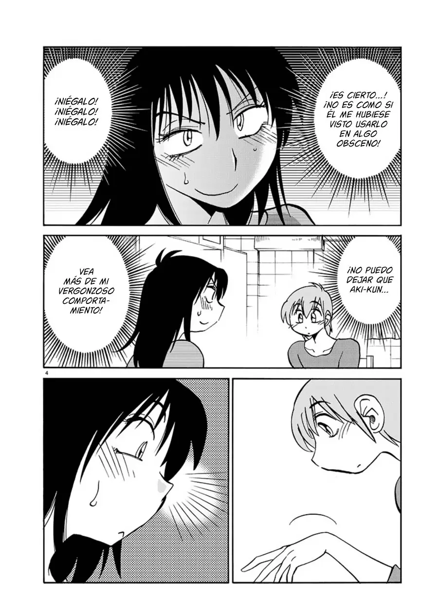 Rakujitsu No Pathos capítulo 67, página 5