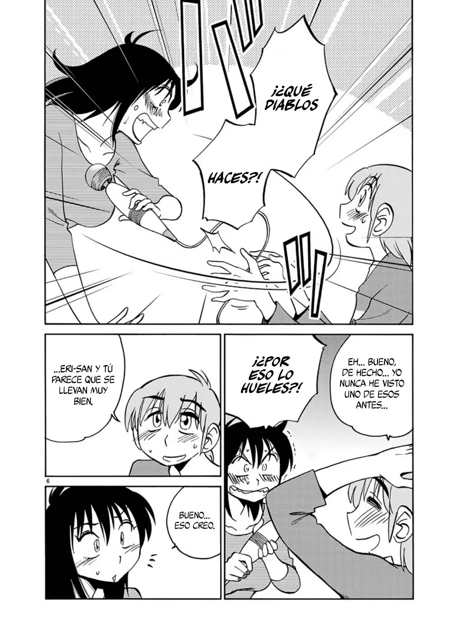 Rakujitsu No Pathos capítulo 67, página 7