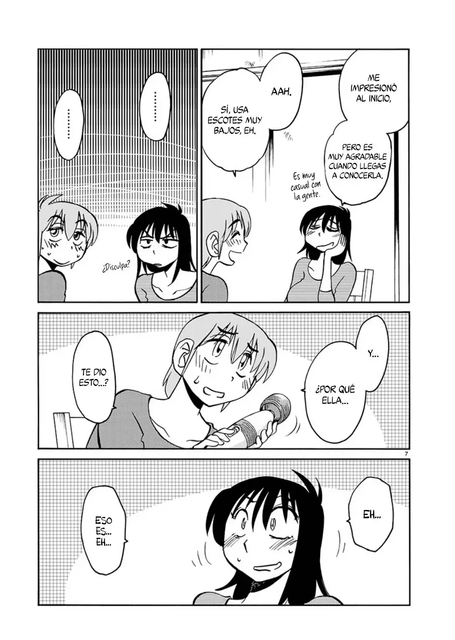 Rakujitsu No Pathos capítulo 67, página 8