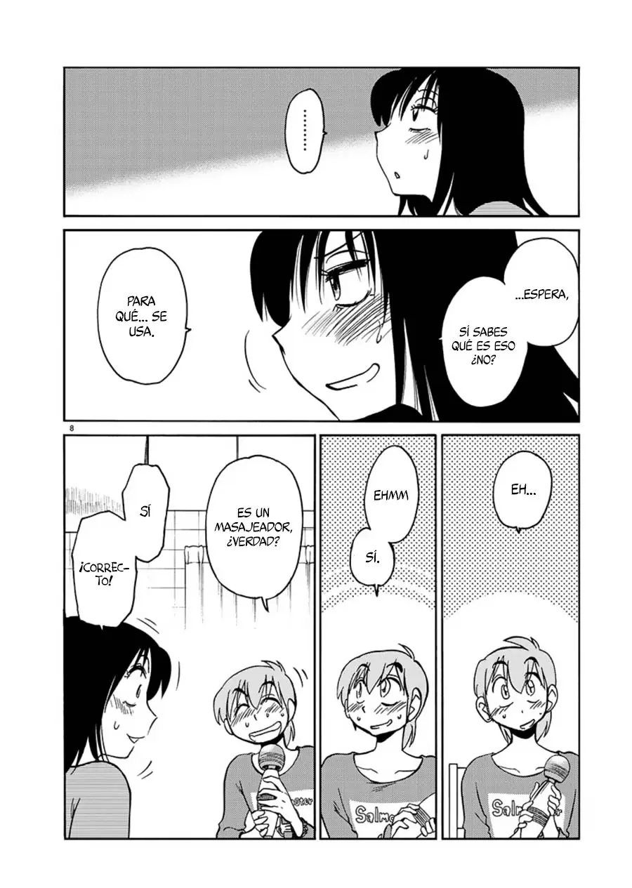 Rakujitsu No Pathos capítulo 67, página 9