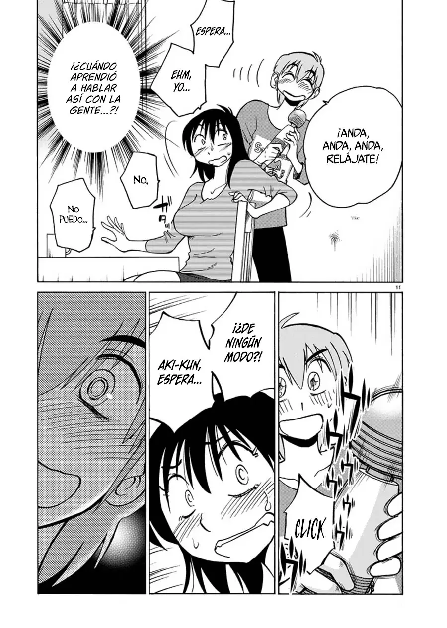 Rakujitsu No Pathos capítulo 67, página 12