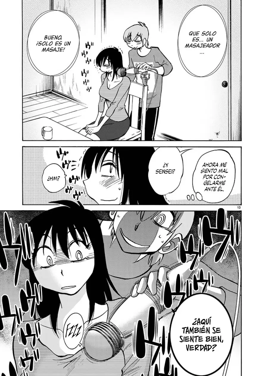 Rakujitsu No Pathos capítulo 67, página 14
