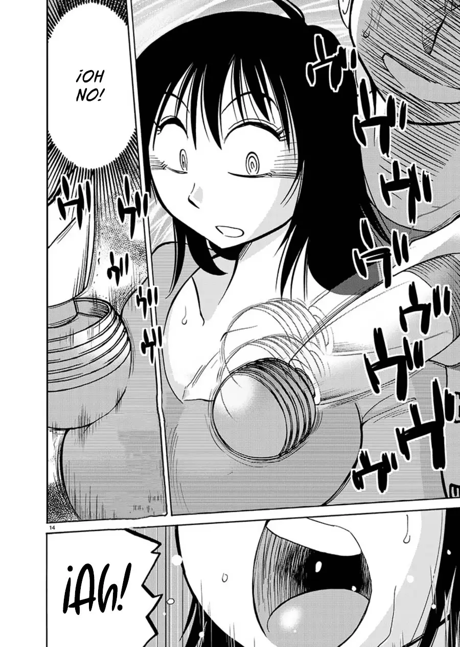 Rakujitsu No Pathos capítulo 67, página 15
