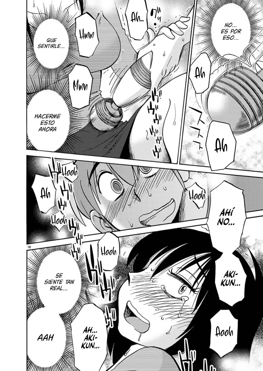 Rakujitsu No Pathos capítulo 67, página 19