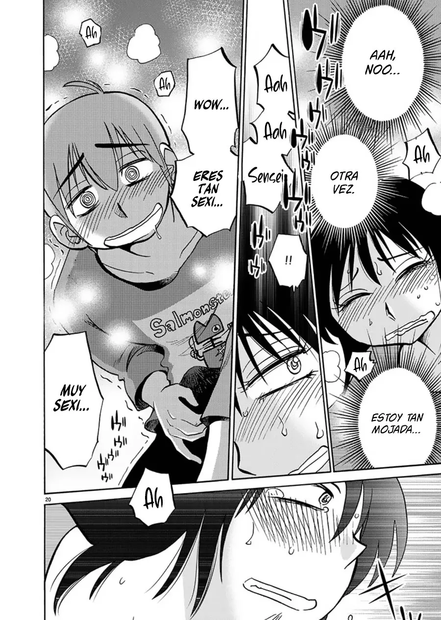 Rakujitsu No Pathos capítulo 67, página 21