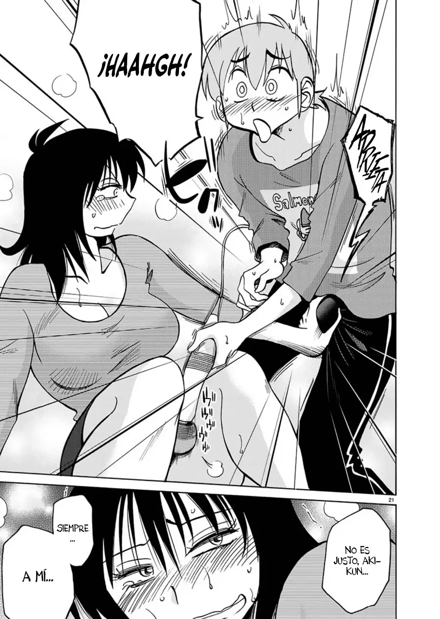 Rakujitsu No Pathos capítulo 67, página 22