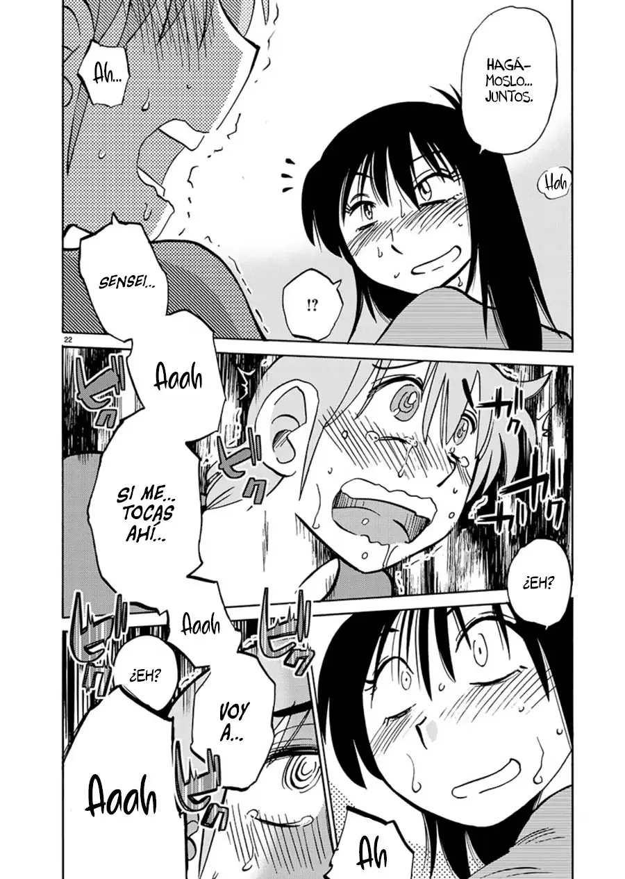 Rakujitsu No Pathos capítulo 67, página 23