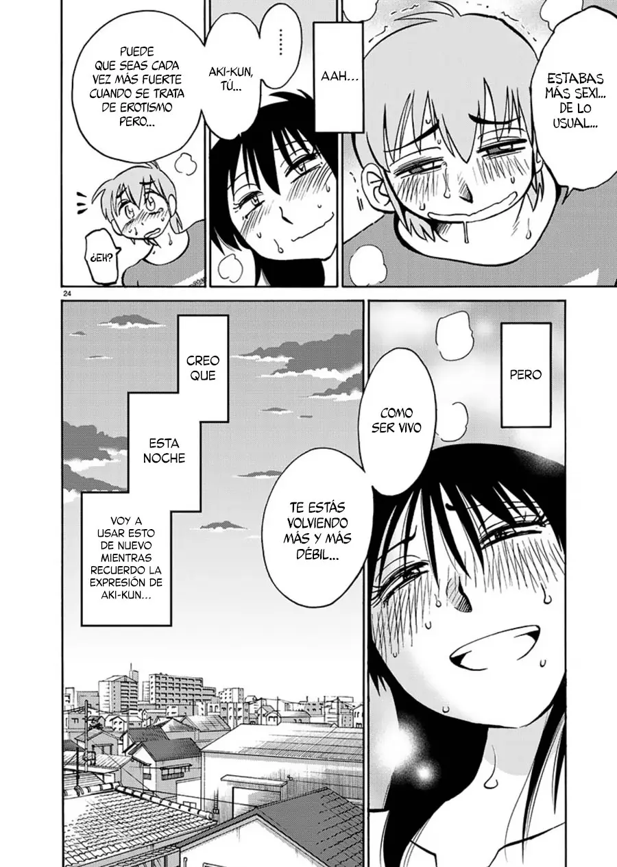 Rakujitsu No Pathos capítulo 67, página 25