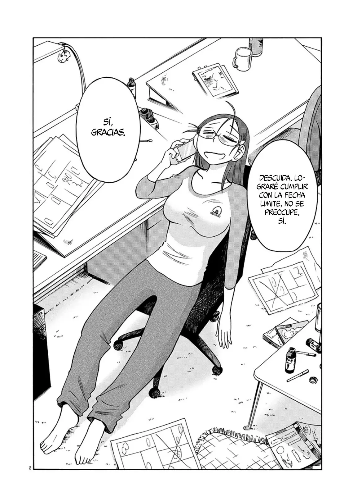 Rakujitsu No Pathos capítulo 68, página 4