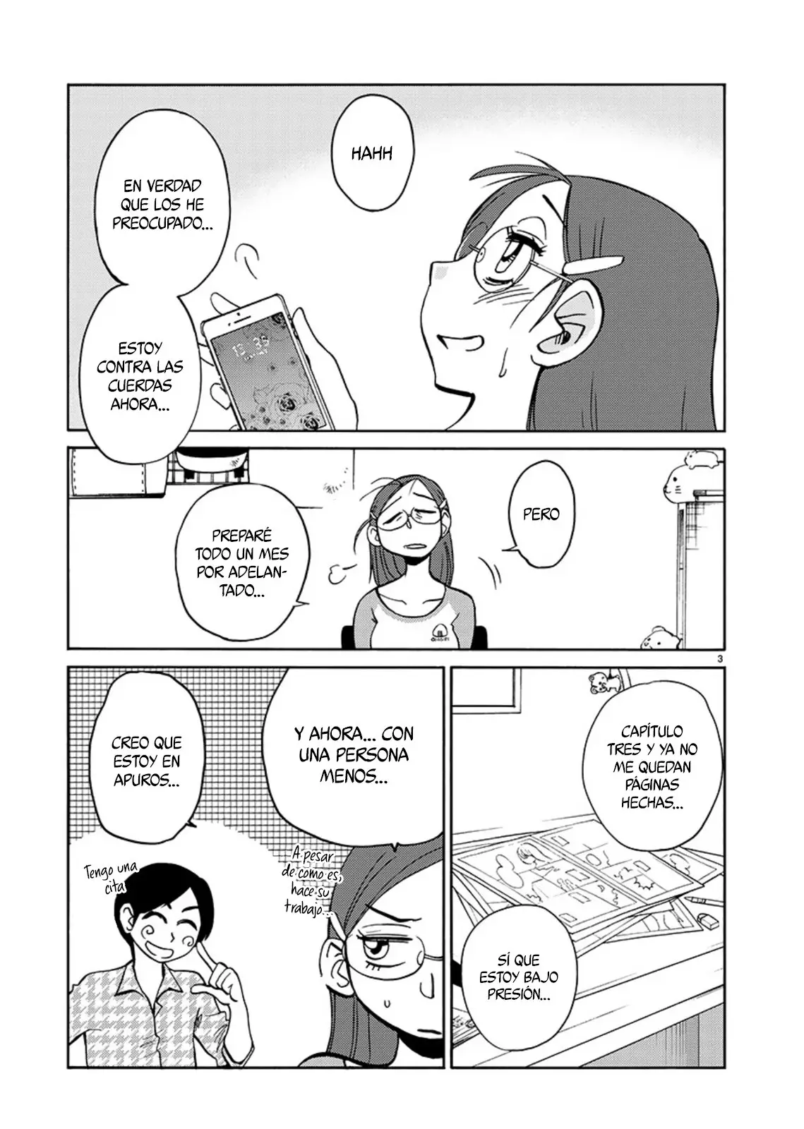 Rakujitsu No Pathos capítulo 68, página 5