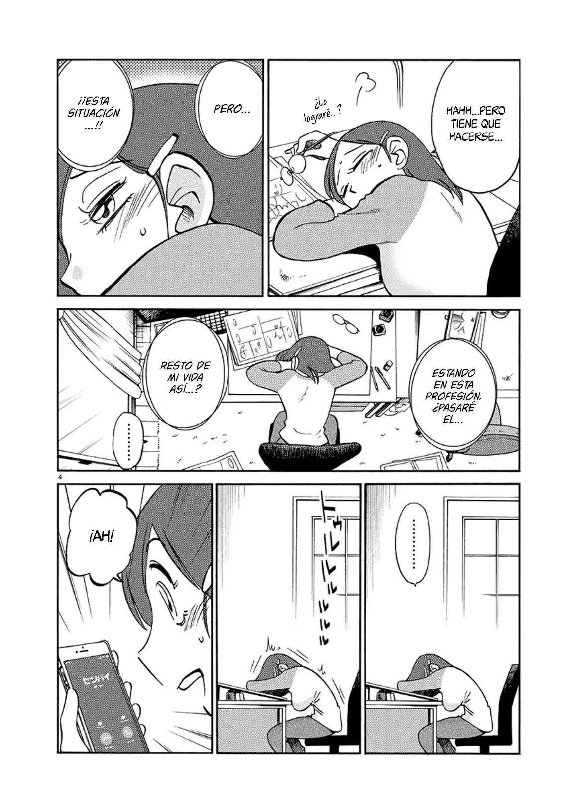 Rakujitsu No Pathos capítulo 68, página 6