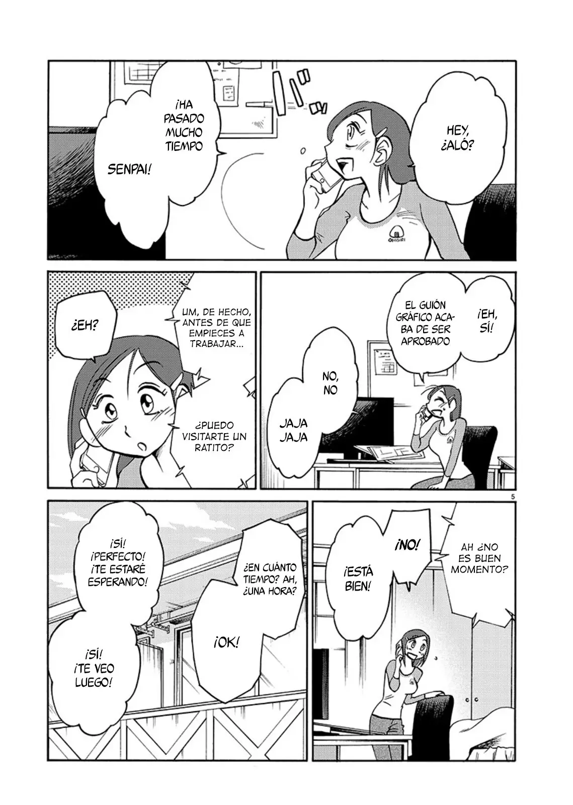 Rakujitsu No Pathos capítulo 68, página 7