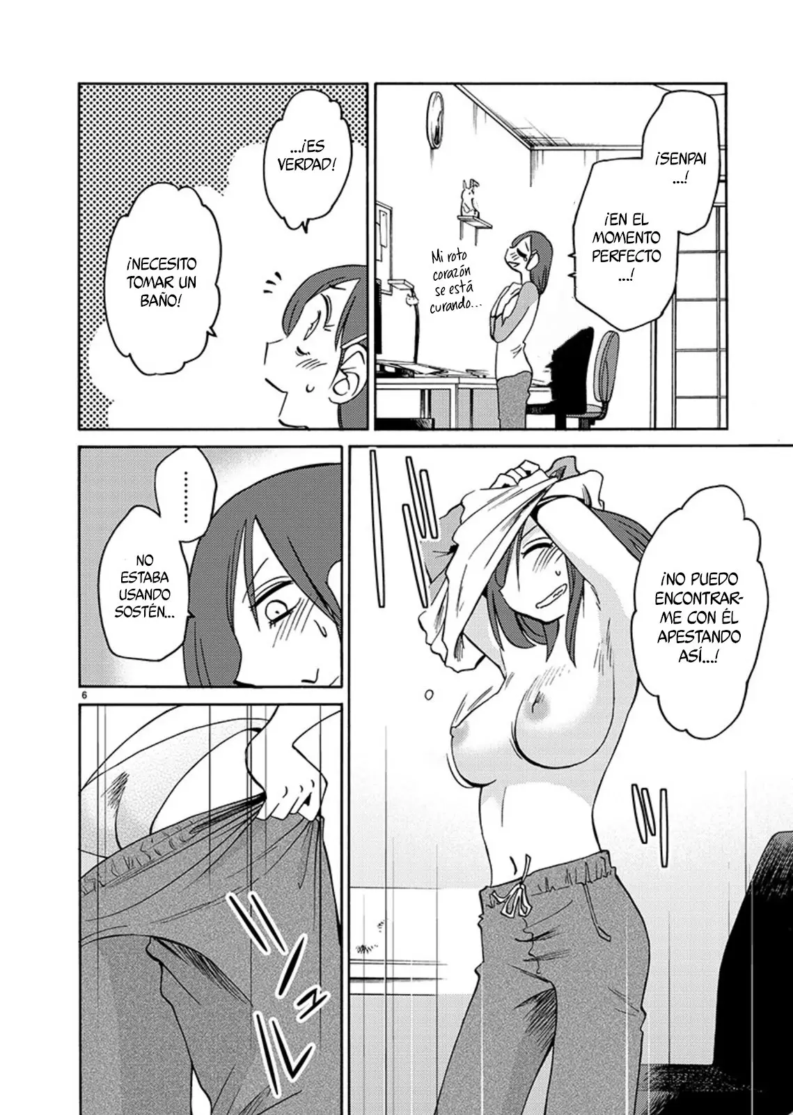 Rakujitsu No Pathos capítulo 68, página 8