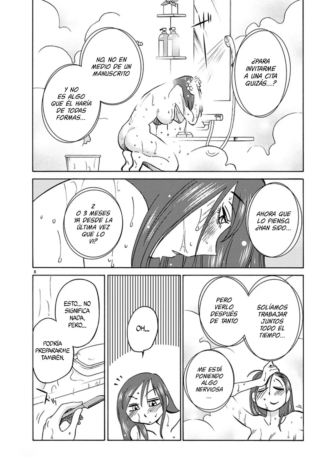 Rakujitsu No Pathos capítulo 68, página 10