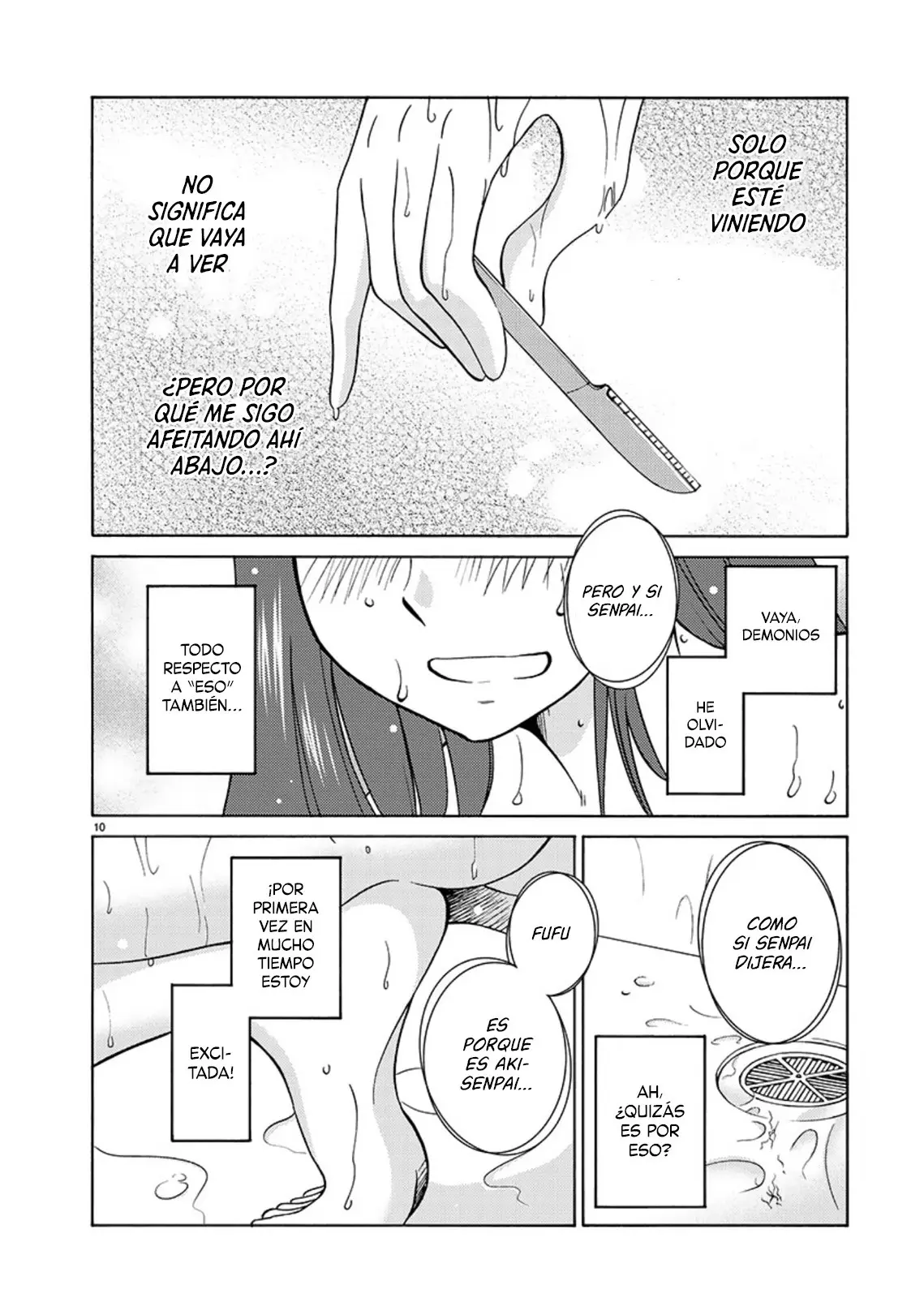Rakujitsu No Pathos capítulo 68, página 12