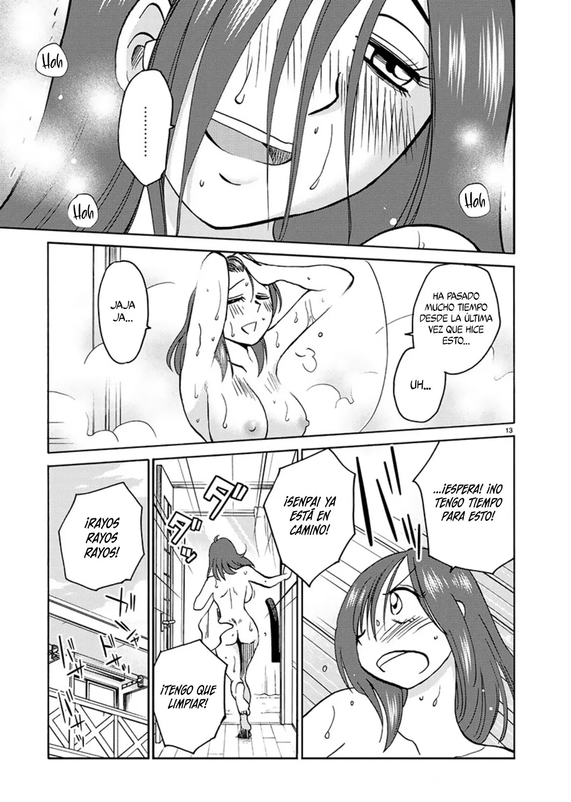 Rakujitsu No Pathos capítulo 68, página 15