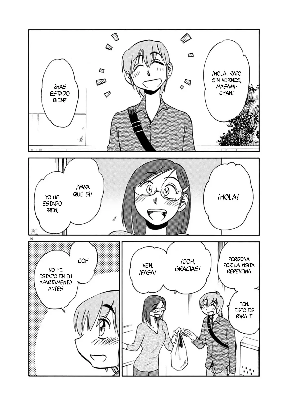 Rakujitsu No Pathos capítulo 68, página 16