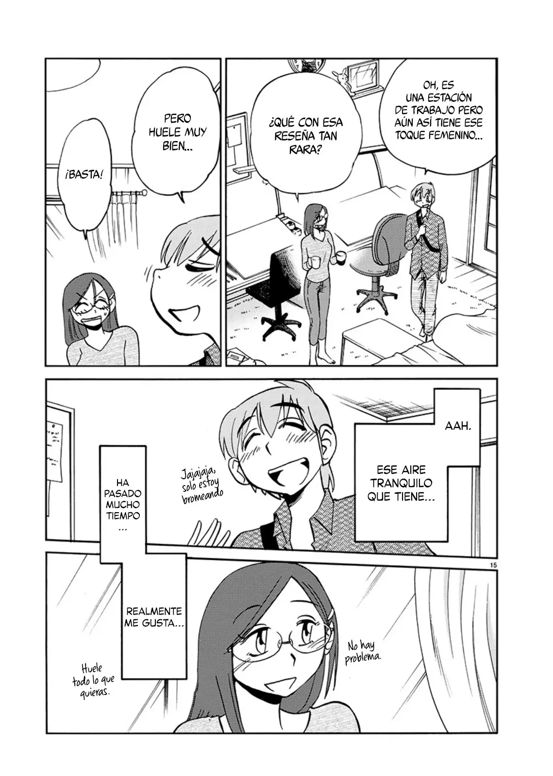 Rakujitsu No Pathos capítulo 68, página 17