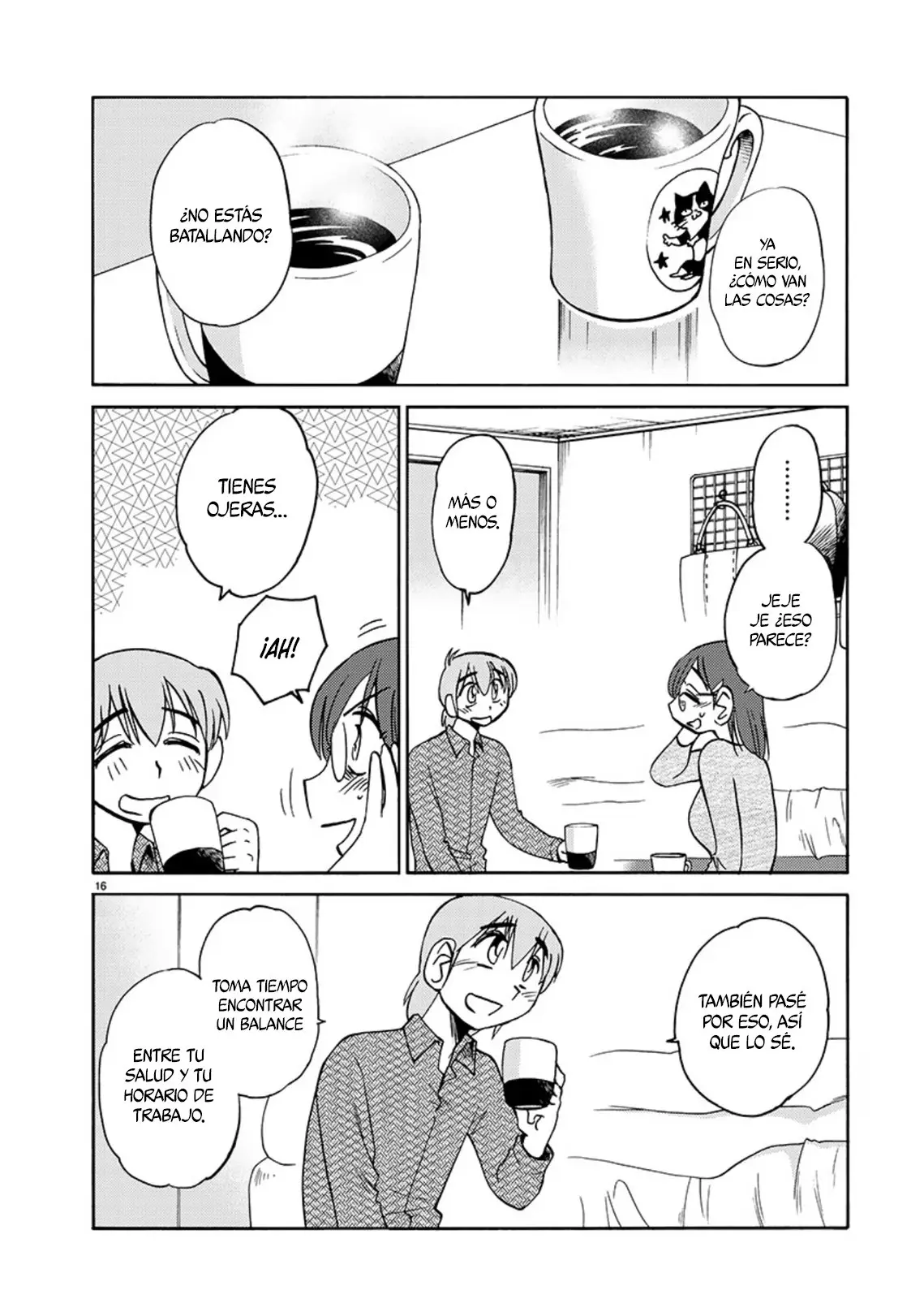 Rakujitsu No Pathos capítulo 68, página 18