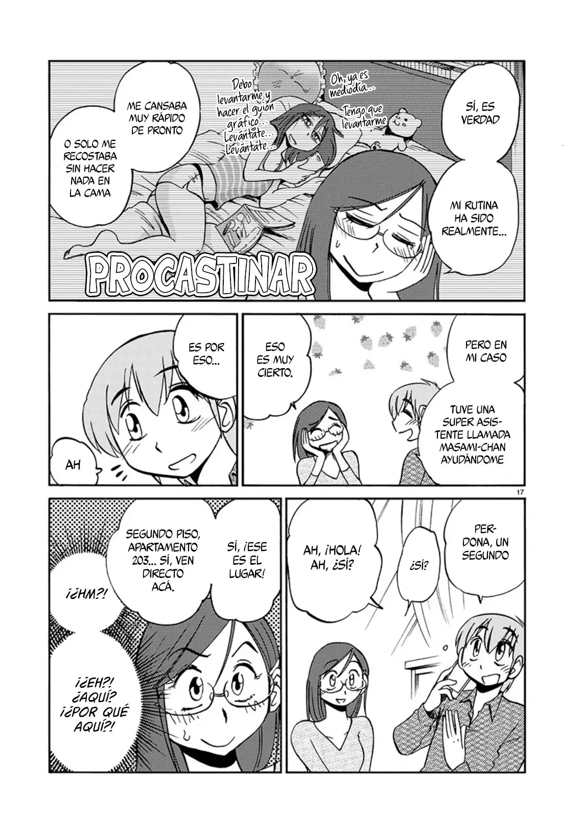 Rakujitsu No Pathos capítulo 68, página 19