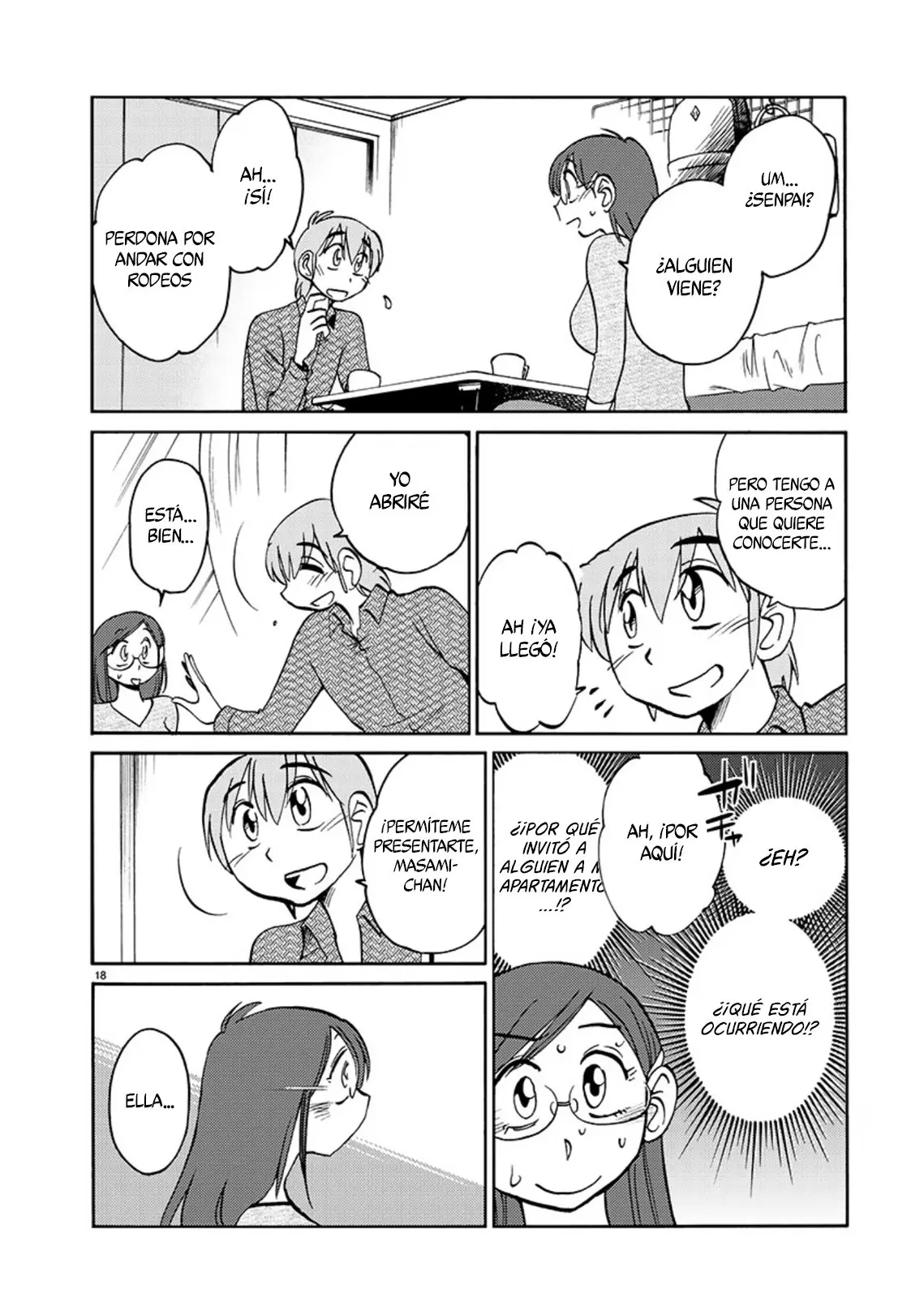 Rakujitsu No Pathos capítulo 68, página 20