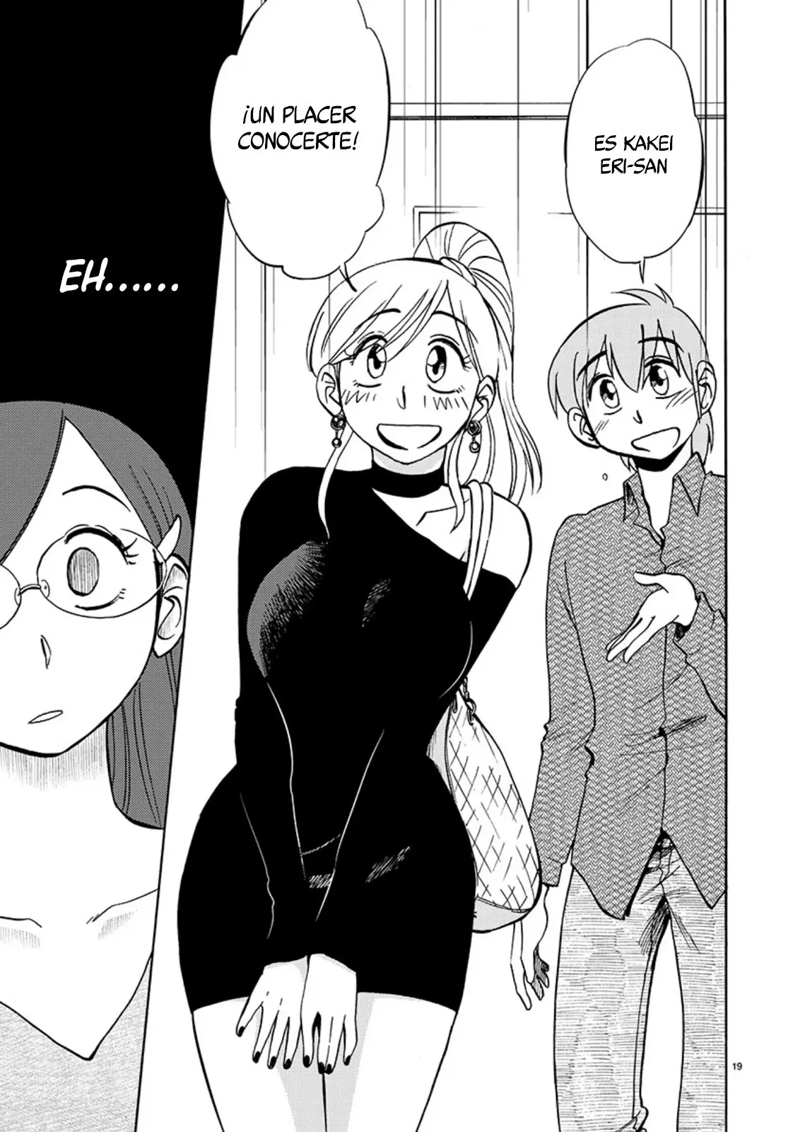 Rakujitsu No Pathos capítulo 68, página 21