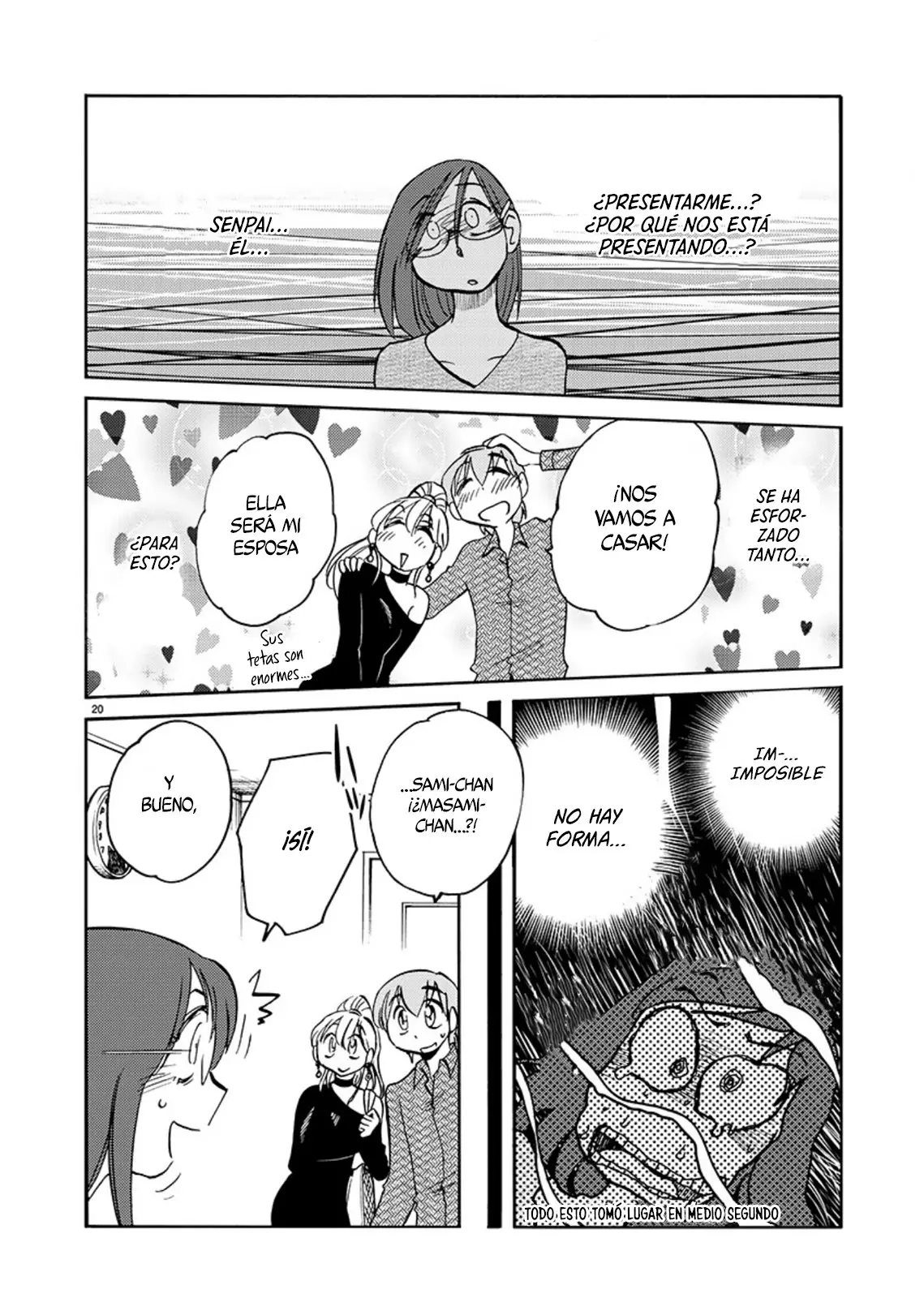 Rakujitsu No Pathos capítulo 68, página 22