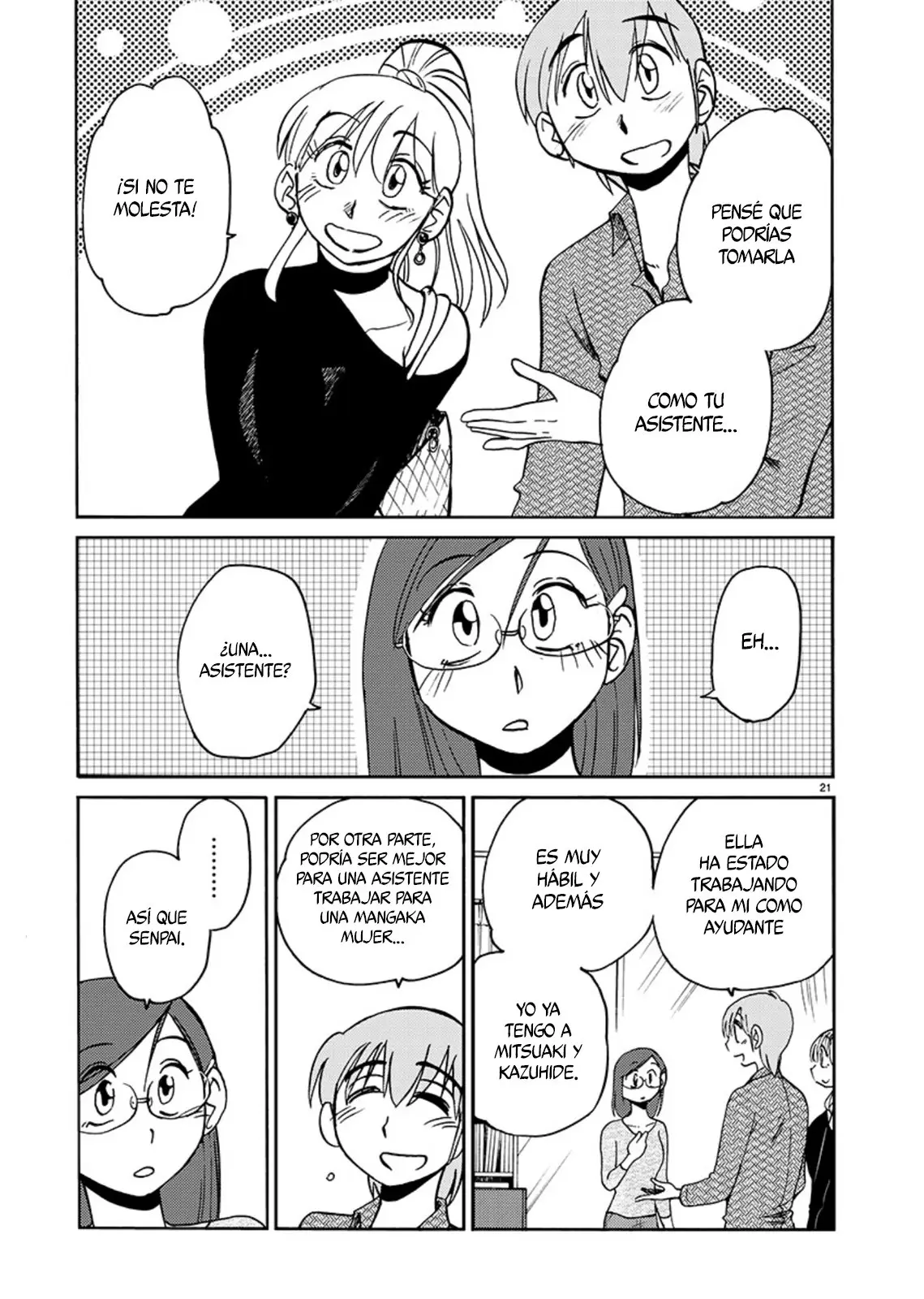 Rakujitsu No Pathos capítulo 68, página 23