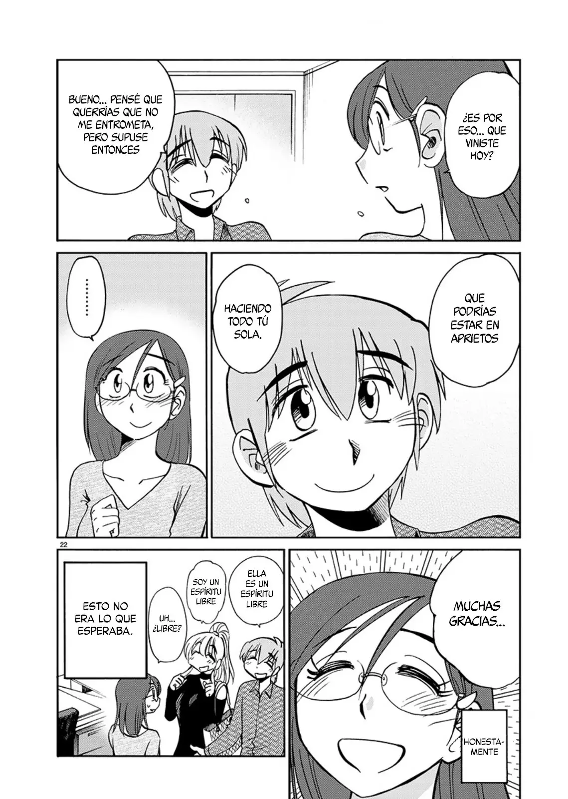 Rakujitsu No Pathos capítulo 68, página 24