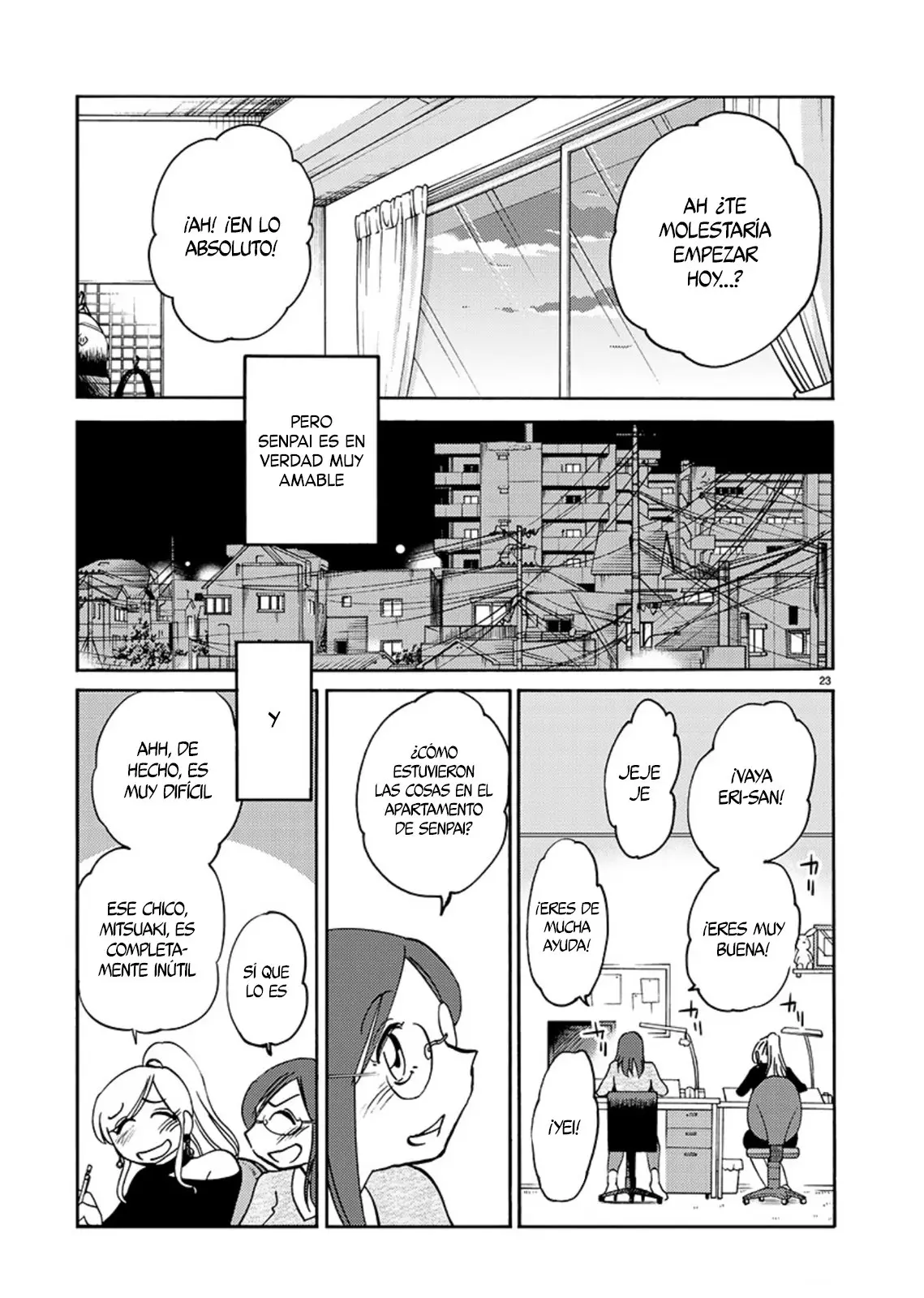 Rakujitsu No Pathos capítulo 68, página 25