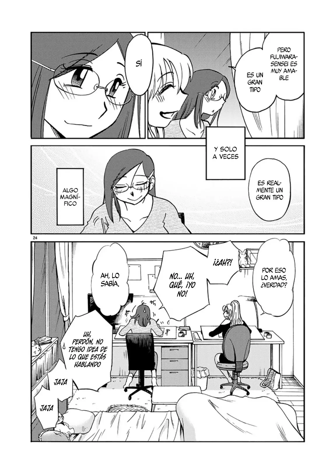 Rakujitsu No Pathos capítulo 68, página 26