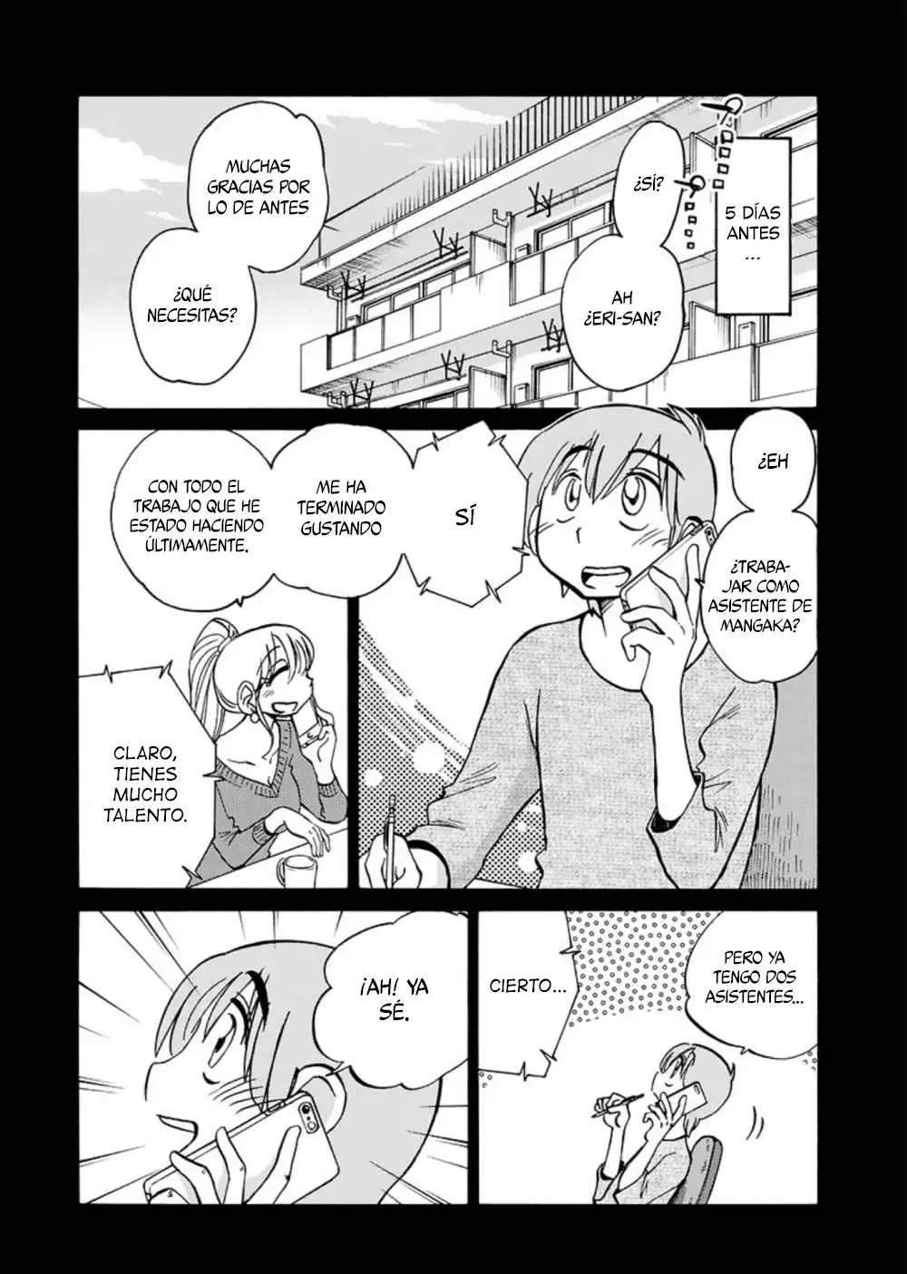 Rakujitsu No Pathos capítulo 69, página 2